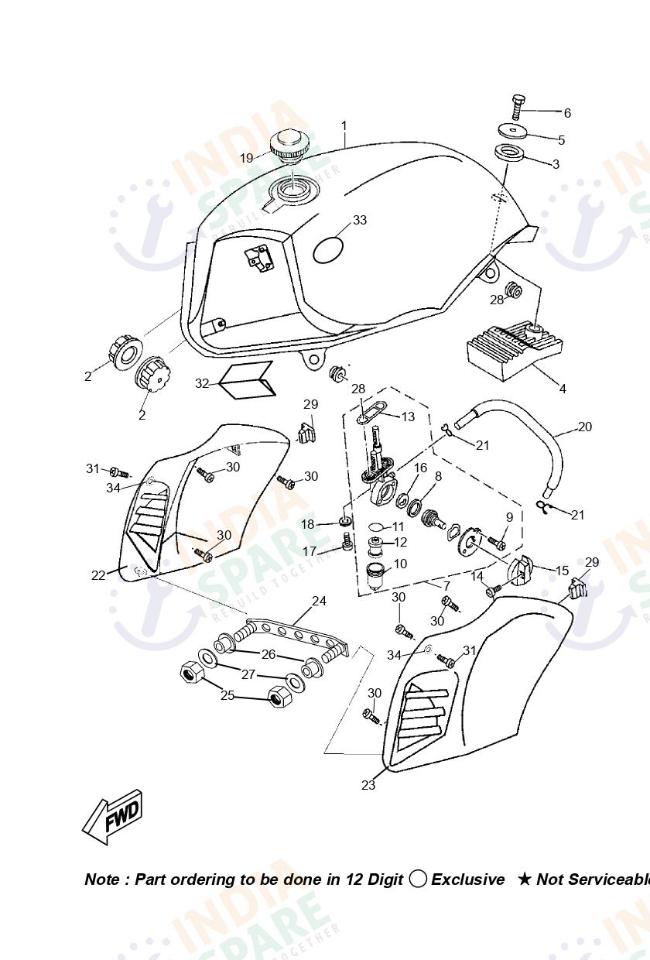 FUEL TANK